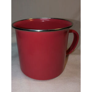Studio California Mug, Red, 3.5 inches